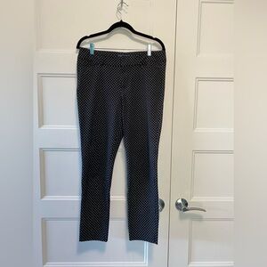 Black and White Pixie Pants